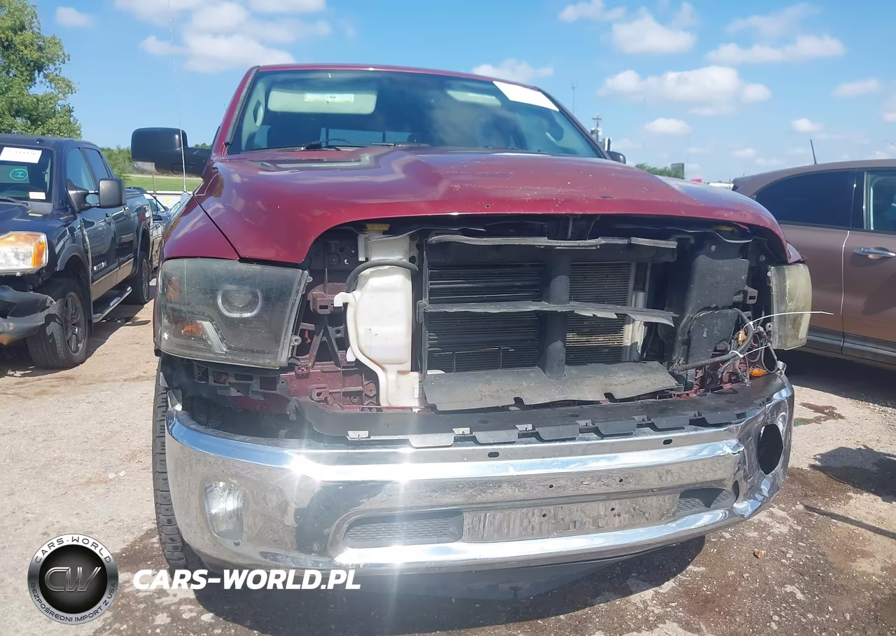2014 Ram 1500 Big Horn VIN:1C6RR7LT2ES470187 - 13