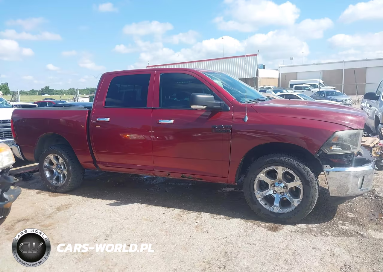 2014 Ram 1500 Big Horn VIN:1C6RR7LT2ES470187 - 14