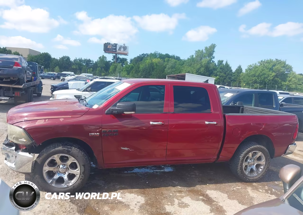 2014 Ram 1500 Big Horn VIN:1C6RR7LT2ES470187 - 15