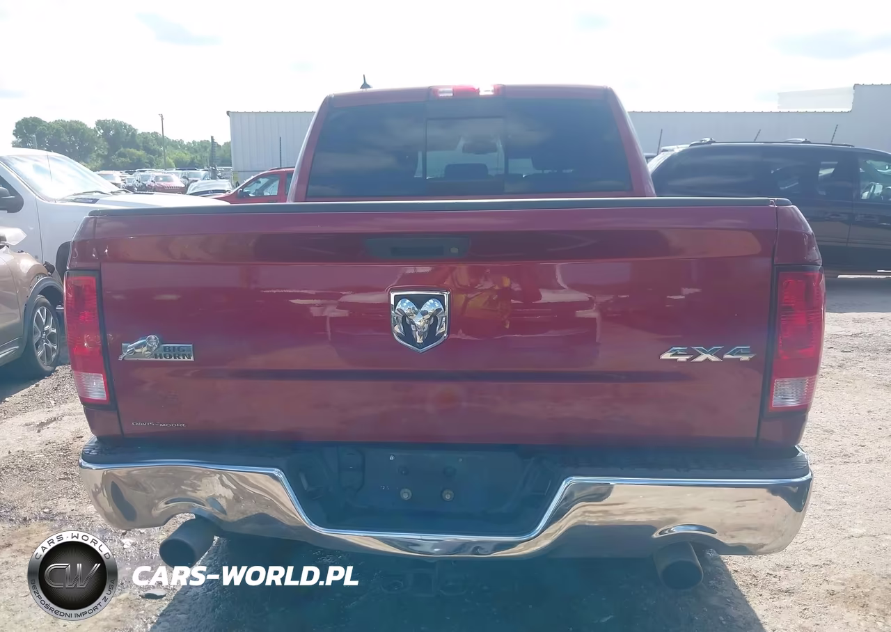 2014 Ram 1500 Big Horn VIN:1C6RR7LT2ES470187 - 17