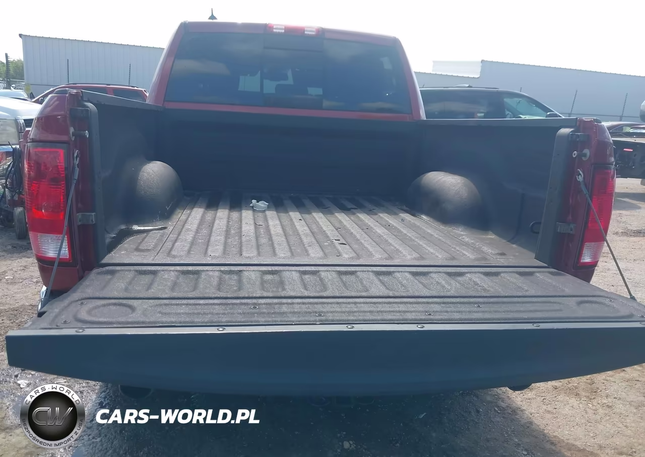 2014 Ram 1500 Big Horn VIN:1C6RR7LT2ES470187 - 18