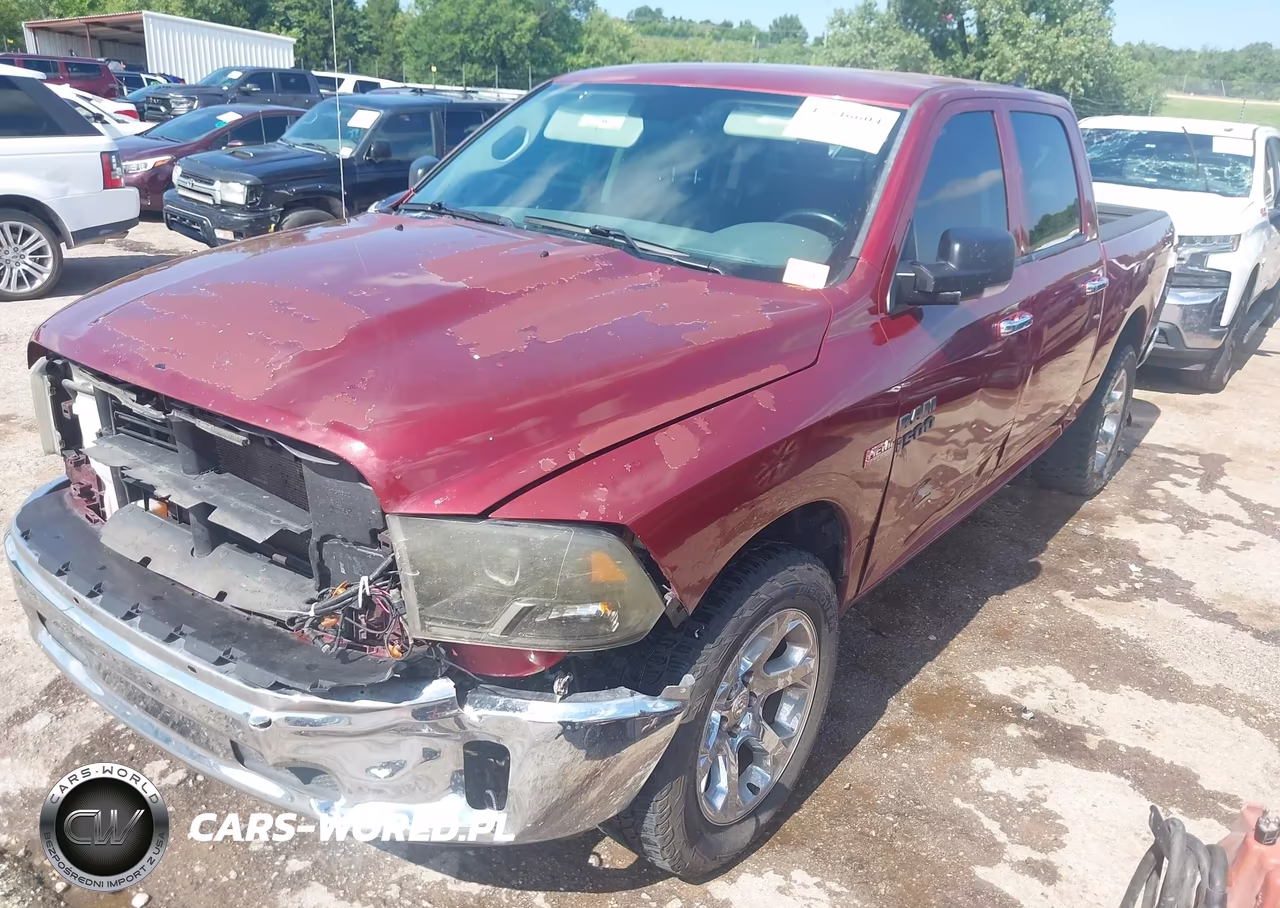 2014 Ram 1500 Big Horn VIN:1C6RR7LT2ES470187 - 2