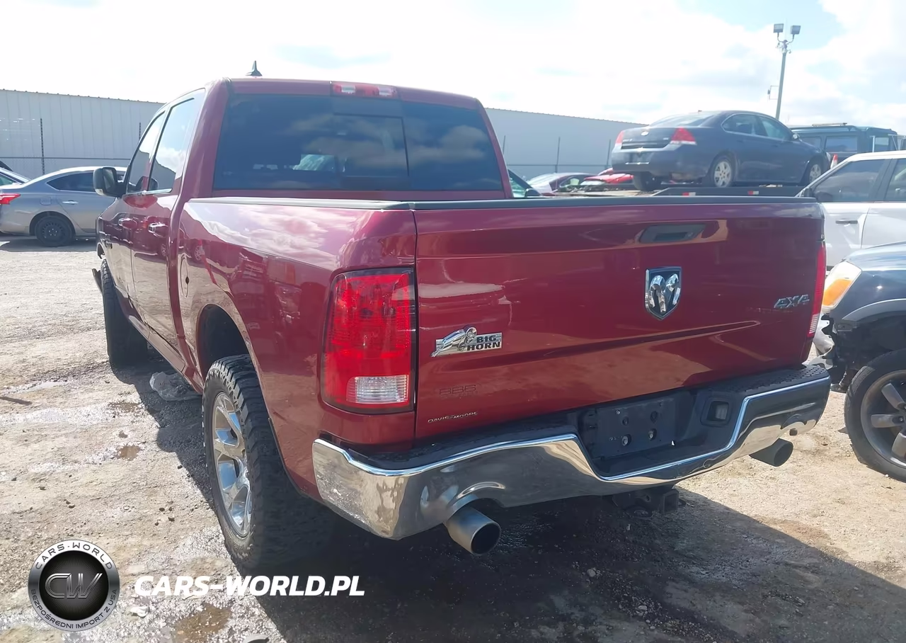 2014 Ram 1500 Big Horn VIN:1C6RR7LT2ES470187 - 3