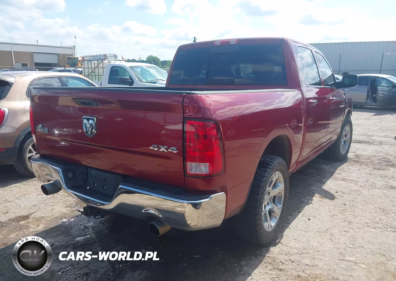 2014 Ram 1500 Big Horn VIN:1C6RR7LT2ES470187 - 4