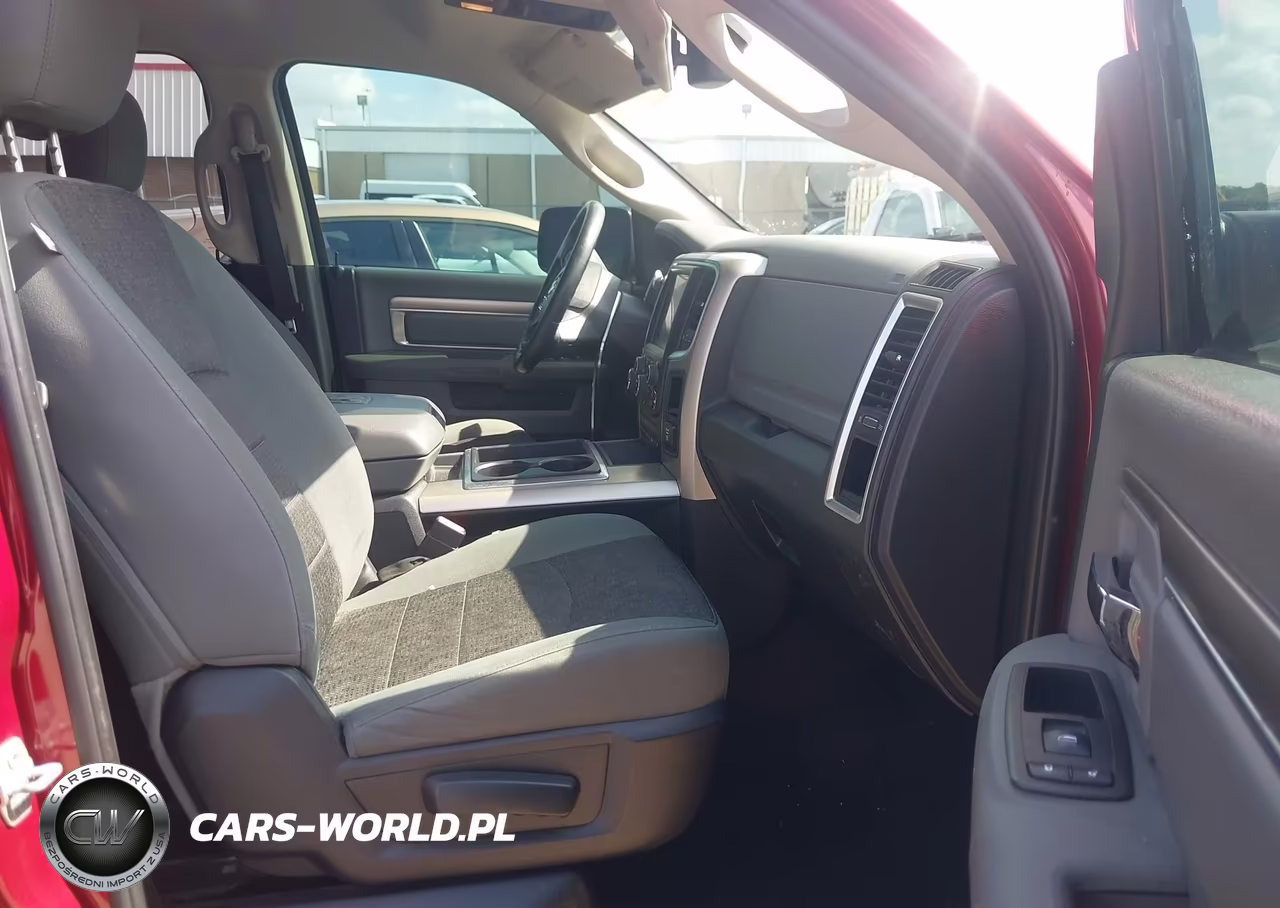 2014 Ram 1500 Big Horn VIN:1C6RR7LT2ES470187 - 5