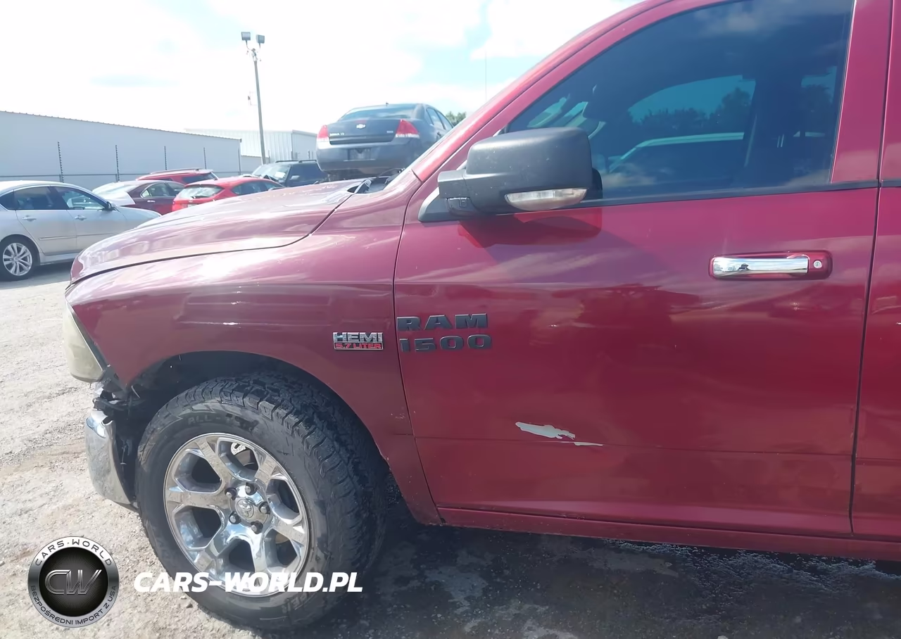 2014 Ram 1500 Big Horn VIN:1C6RR7LT2ES470187 - 6