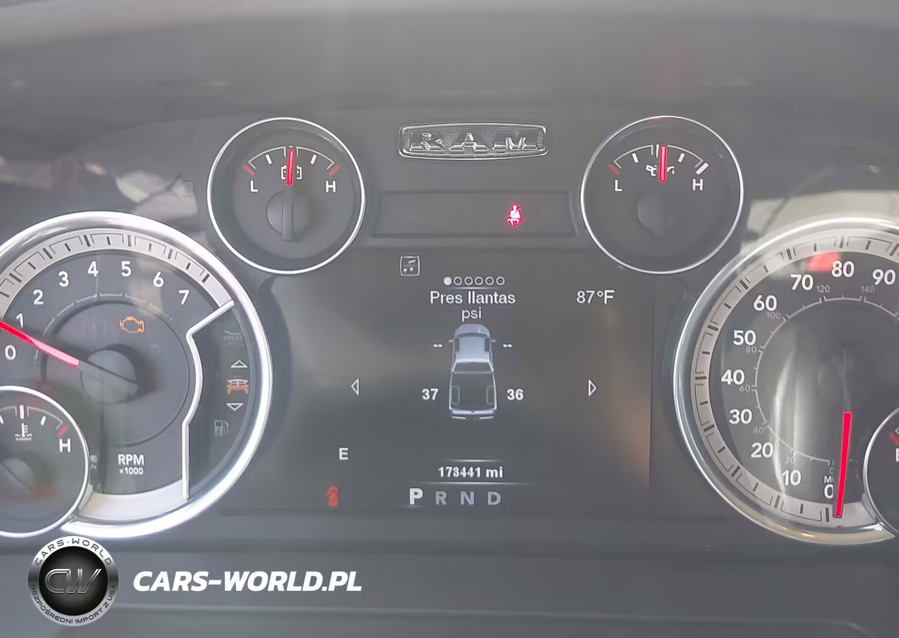 2014 Ram 1500 Big Horn VIN:1C6RR7LT2ES470187 - 7