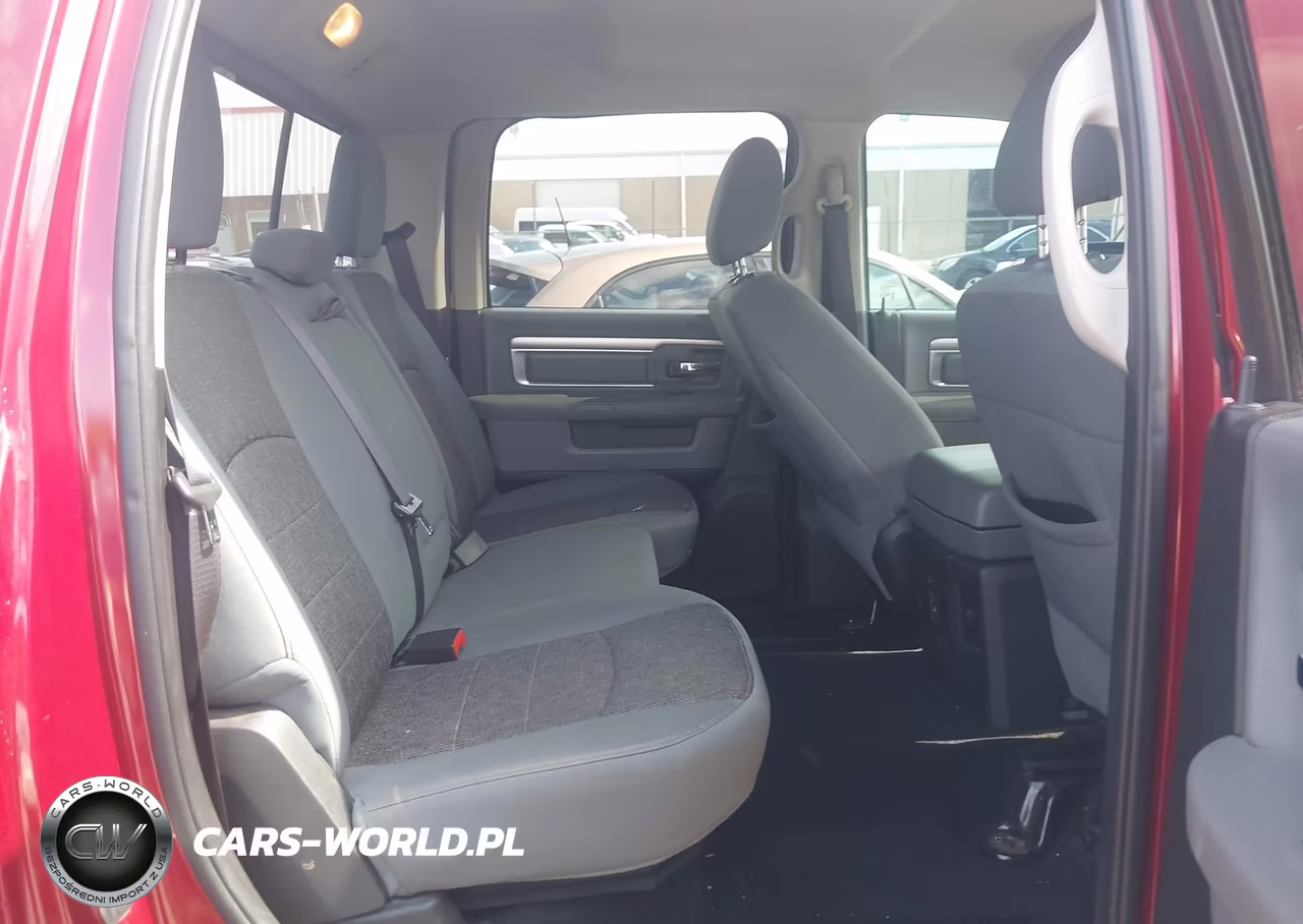 2014 Ram 1500 Big Horn VIN:1C6RR7LT2ES470187 - 8