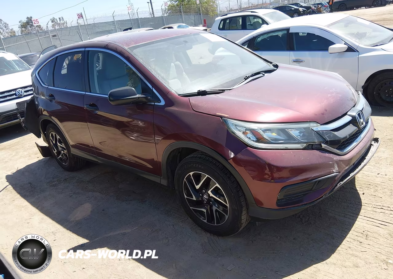2016 Honda Cr-V Se