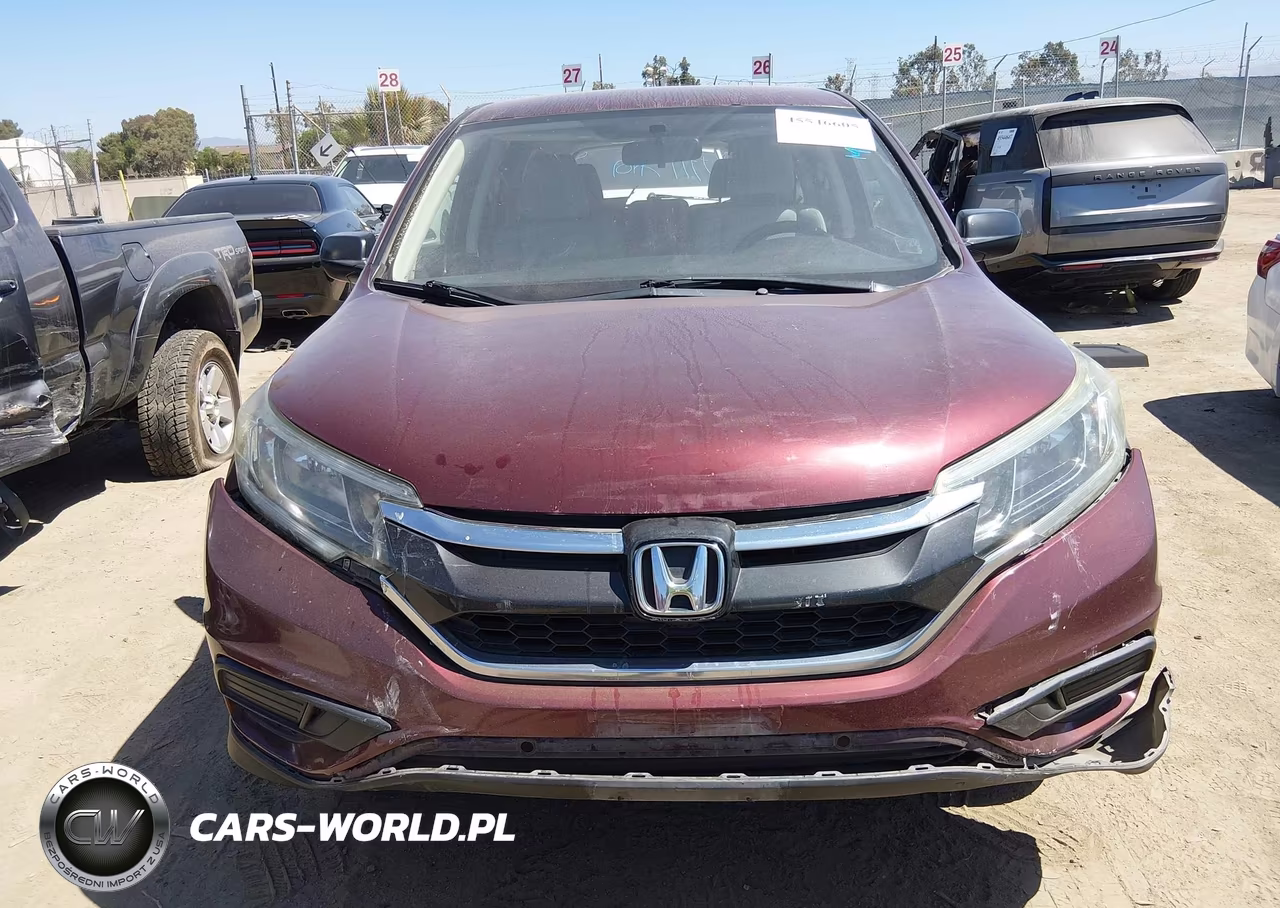 2016 Honda Cr-V Se VIN:2HKRM4H43GH704748 - 12