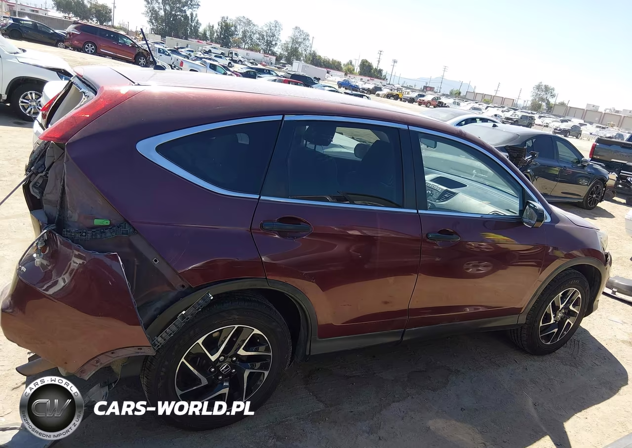 2016 Honda Cr-V Se VIN:2HKRM4H43GH704748 - 13