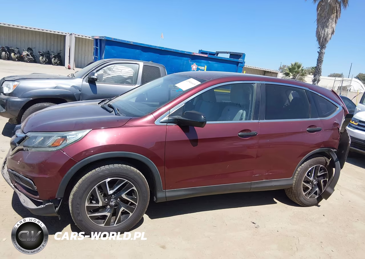 2016 Honda Cr-V Se VIN:2HKRM4H43GH704748 - 14