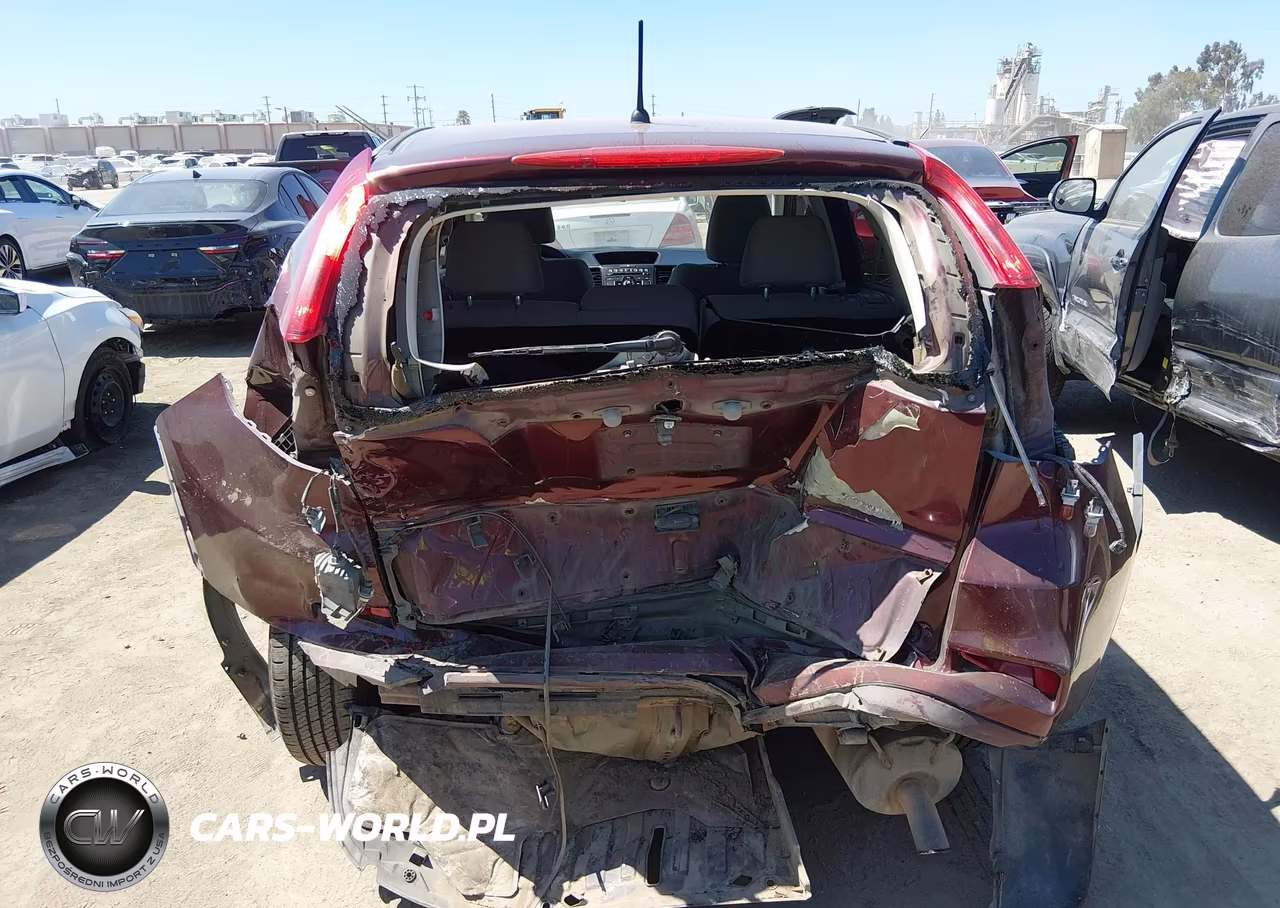 2016 Honda Cr-V Se VIN:2HKRM4H43GH704748 - 16