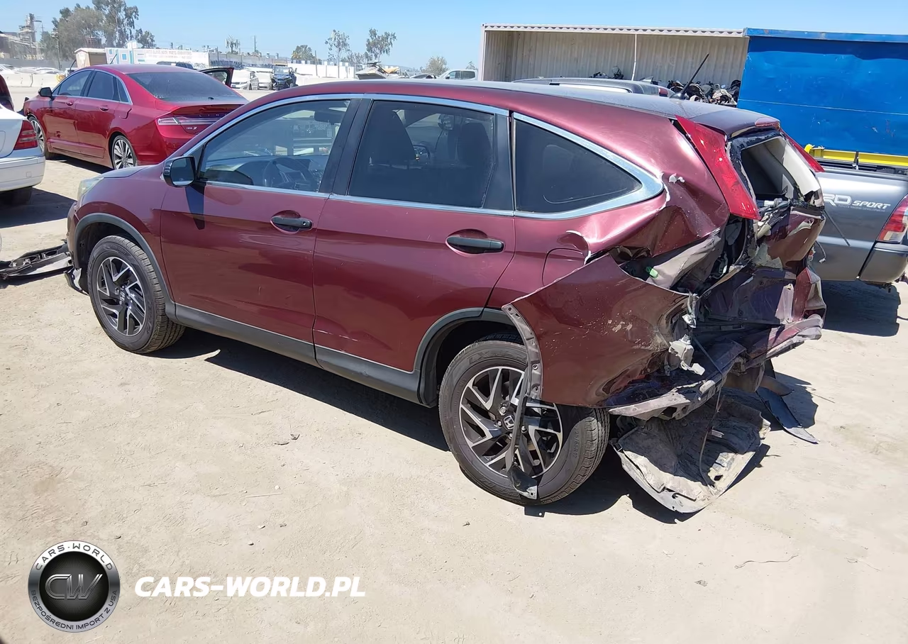 2016 Honda Cr-V Se VIN:2HKRM4H43GH704748 - 3