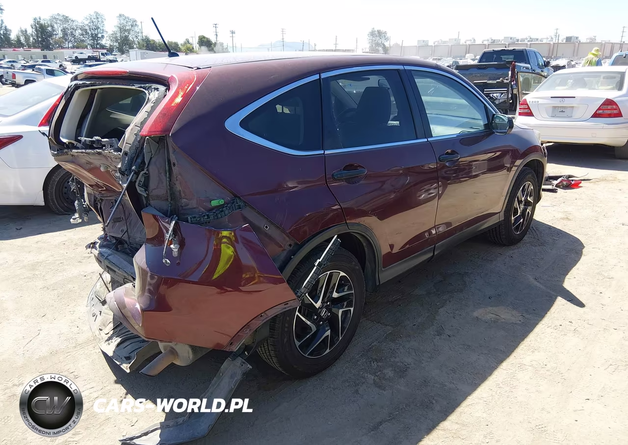 2016 Honda Cr-V Se VIN:2HKRM4H43GH704748 - 4