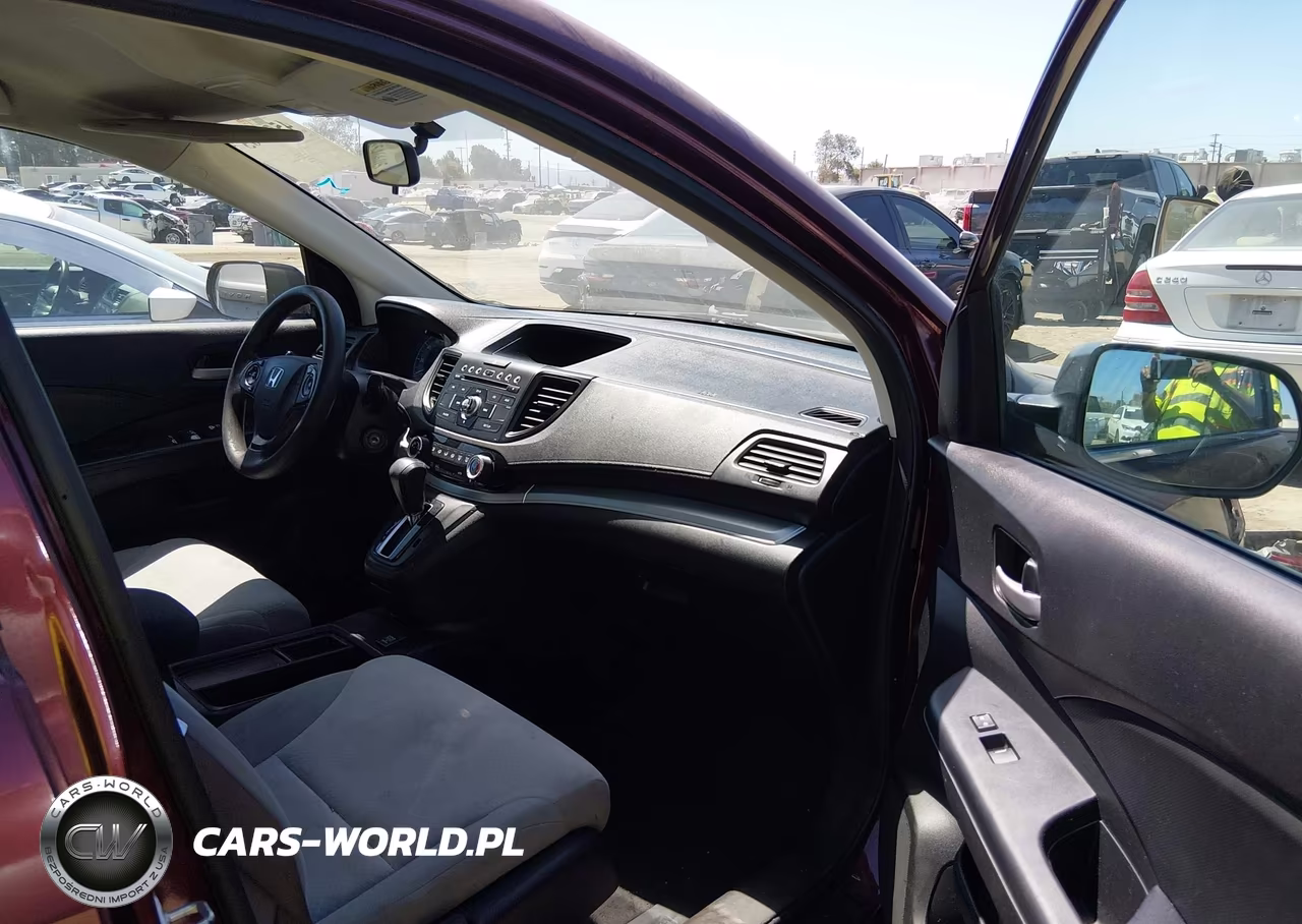 2016 Honda Cr-V Se VIN:2HKRM4H43GH704748 - 5