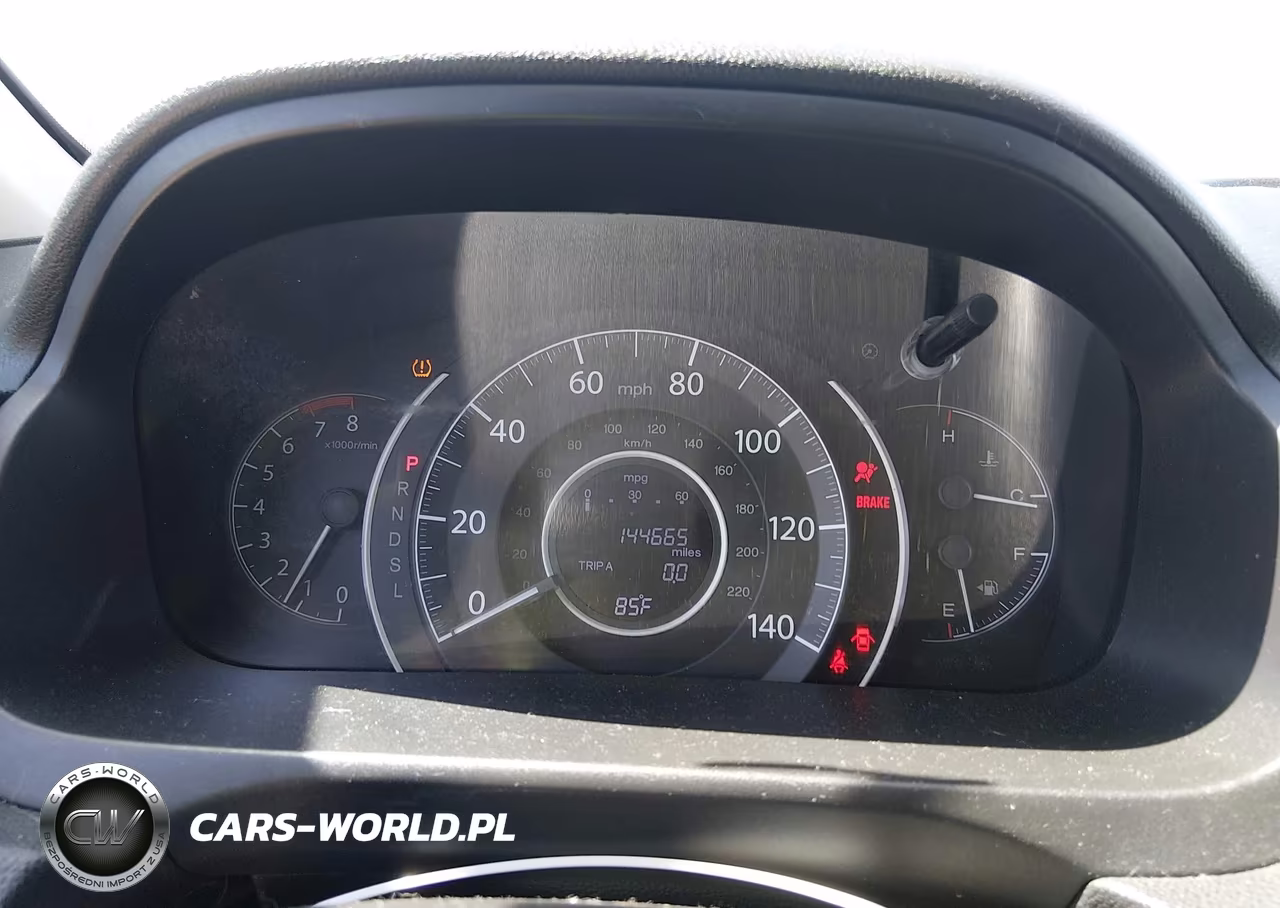 2016 Honda Cr-V Se VIN:2HKRM4H43GH704748 - 7