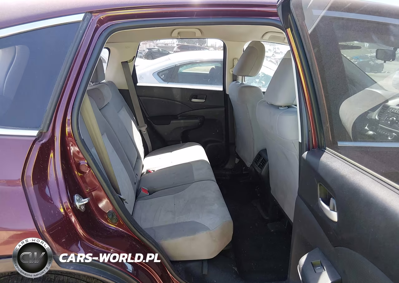 2016 Honda Cr-V Se VIN:2HKRM4H43GH704748 - 8