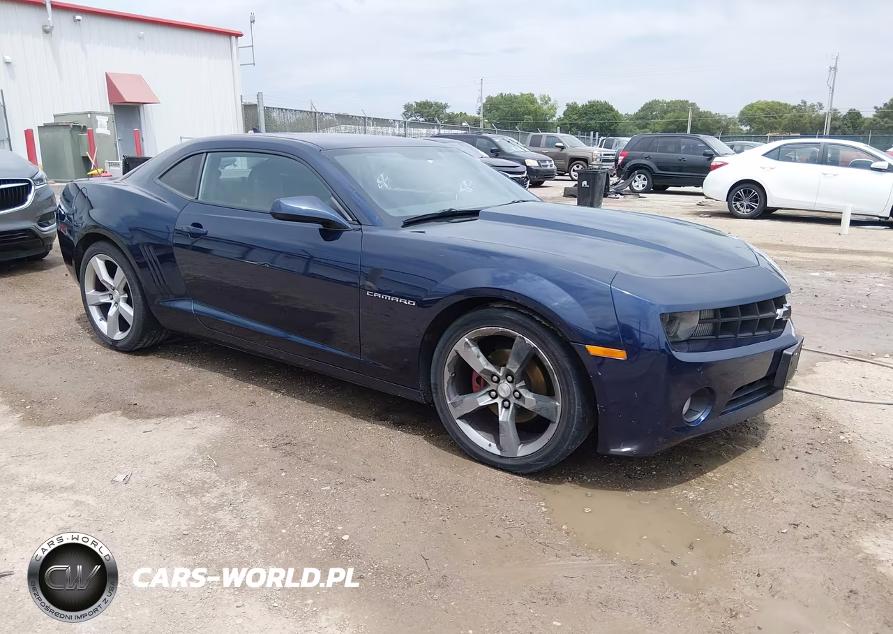 2012 Chevrolet Camaro 2Lt – zdjęcie 1 z 16