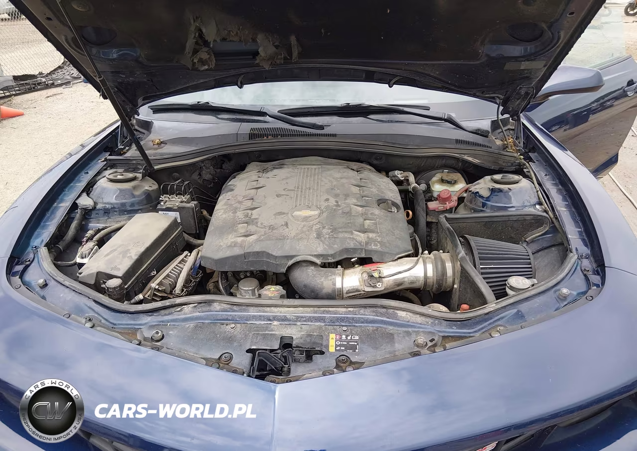 2012 Chevrolet Camaro 2Lt VIN:2G1FC1E33C9141092 - 10