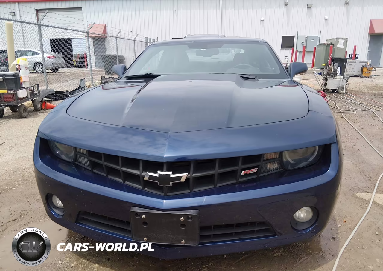 2012 Chevrolet Camaro 2Lt VIN:2G1FC1E33C9141092 - 12