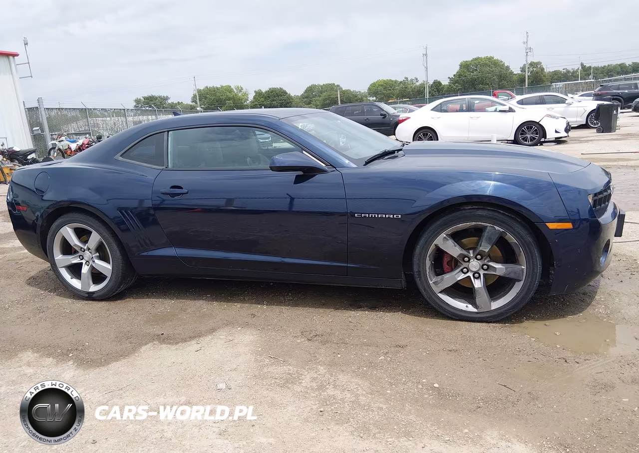 2012 Chevrolet Camaro 2Lt VIN:2G1FC1E33C9141092 - 13
