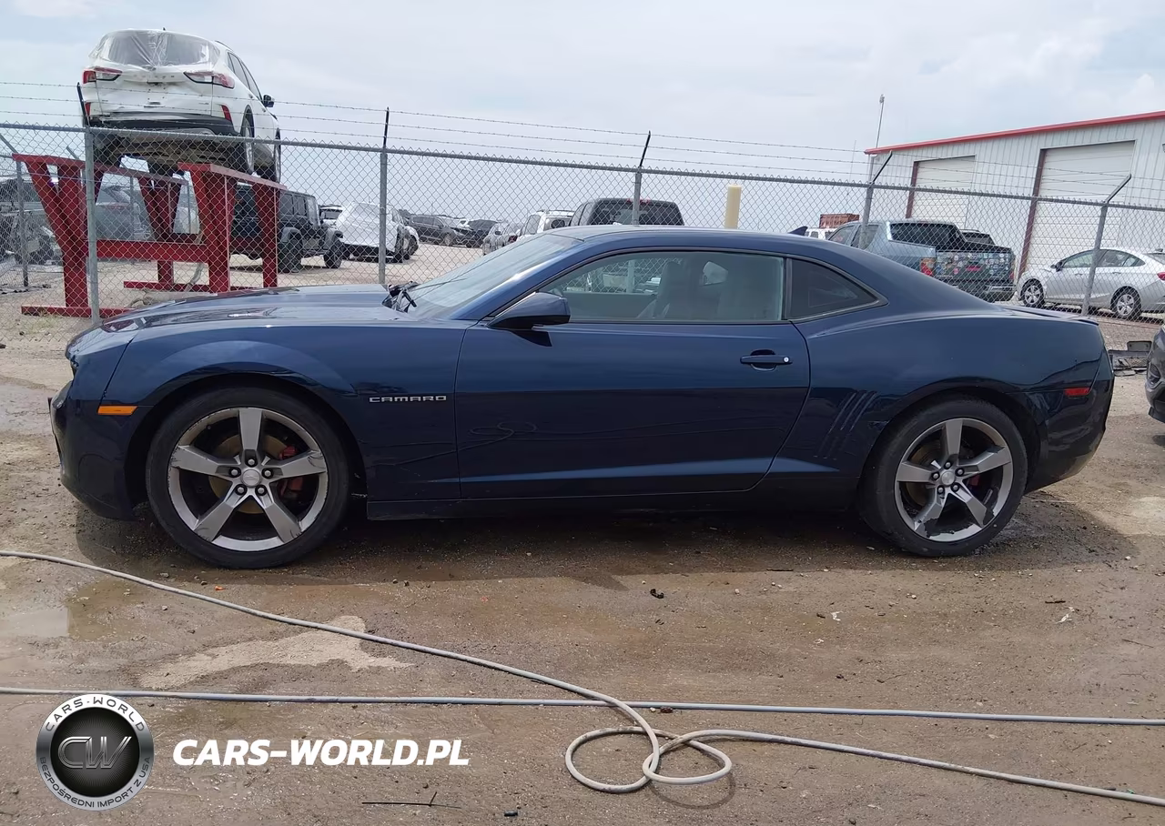 2012 Chevrolet Camaro 2Lt VIN:2G1FC1E33C9141092 - 14