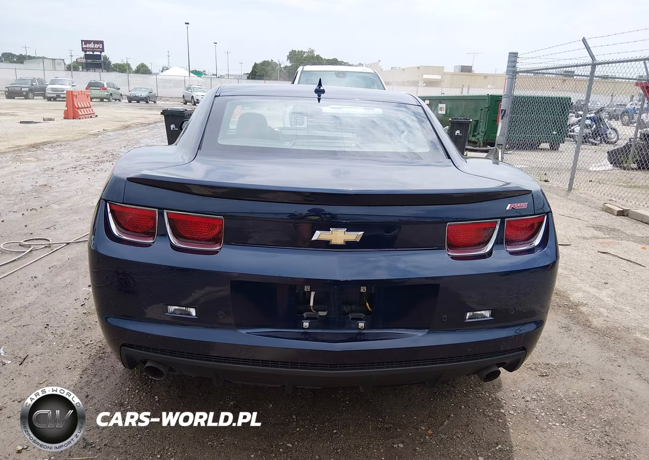2012 Chevrolet Camaro 2Lt VIN:2G1FC1E33C9141092 - 16