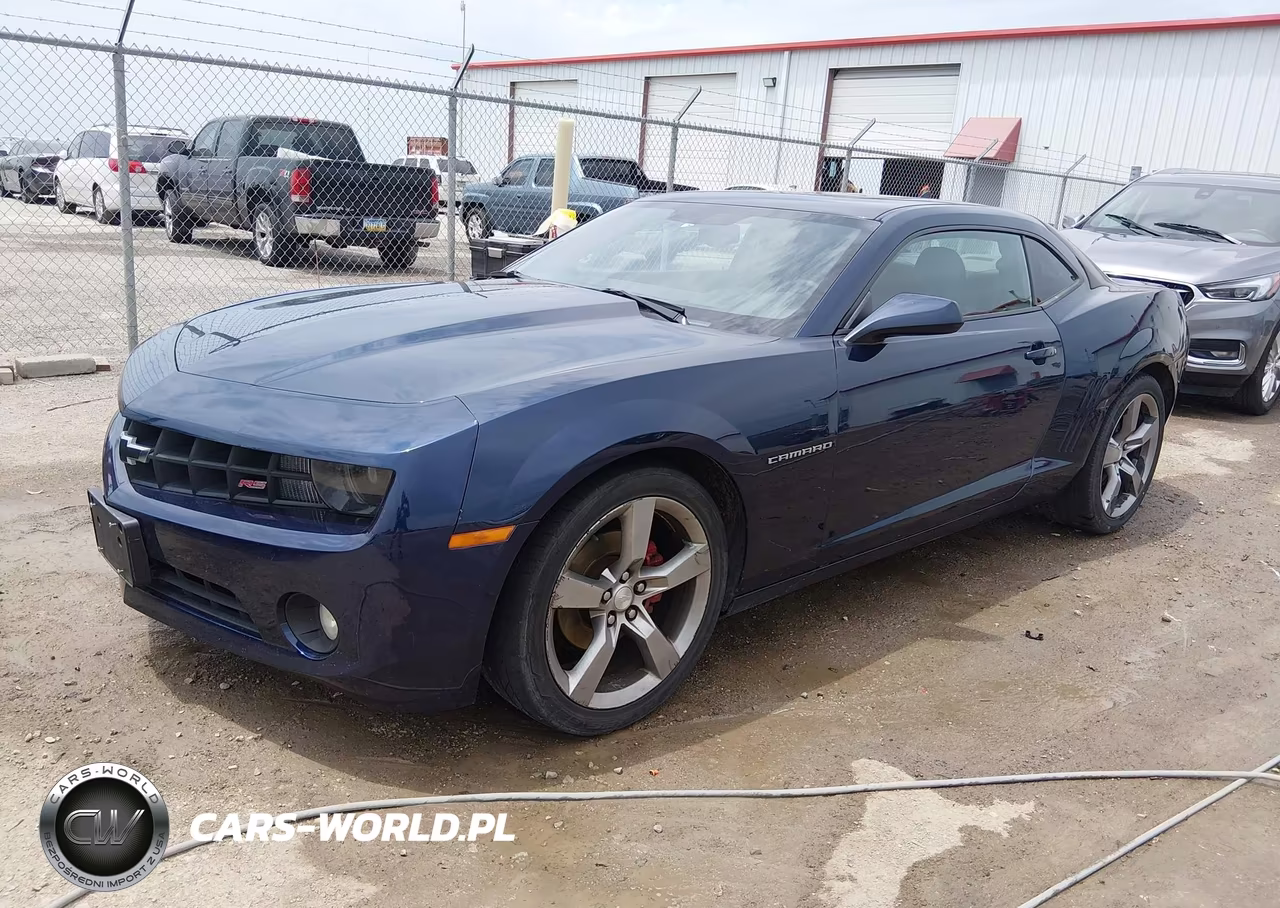 2012 Chevrolet Camaro 2Lt VIN:2G1FC1E33C9141092 - 2