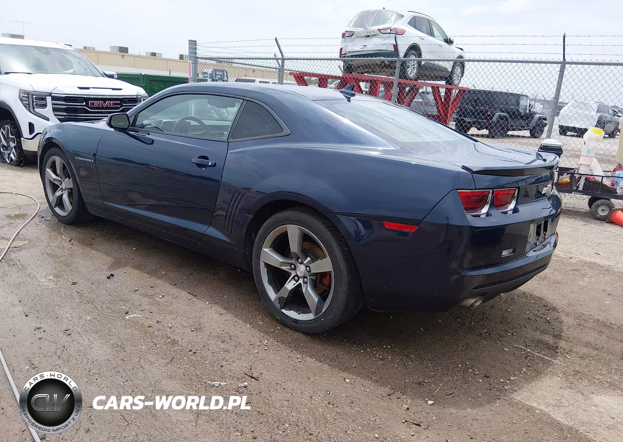 2012 Chevrolet Camaro 2Lt VIN:2G1FC1E33C9141092 - 3