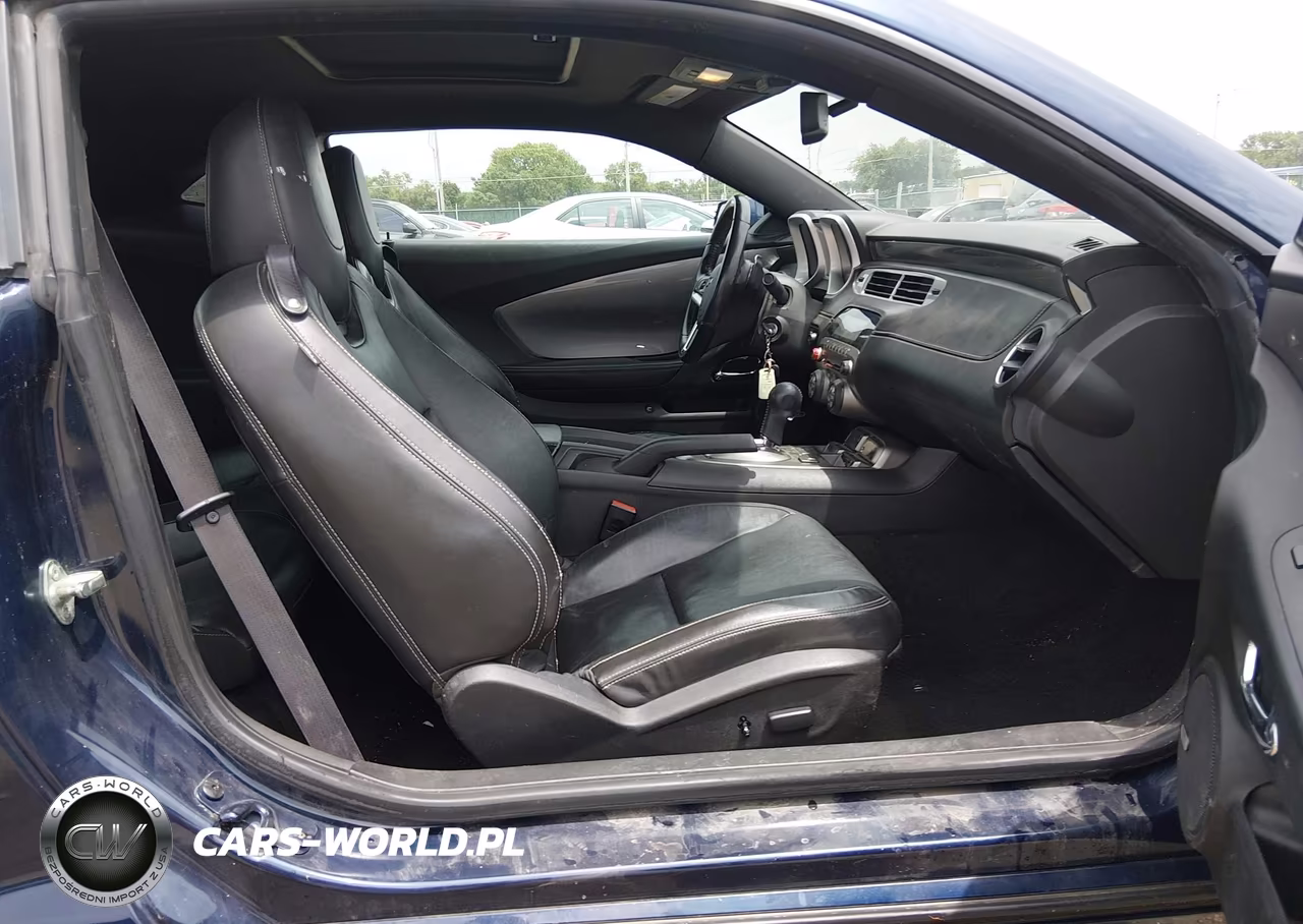2012 Chevrolet Camaro 2Lt VIN:2G1FC1E33C9141092 - 5