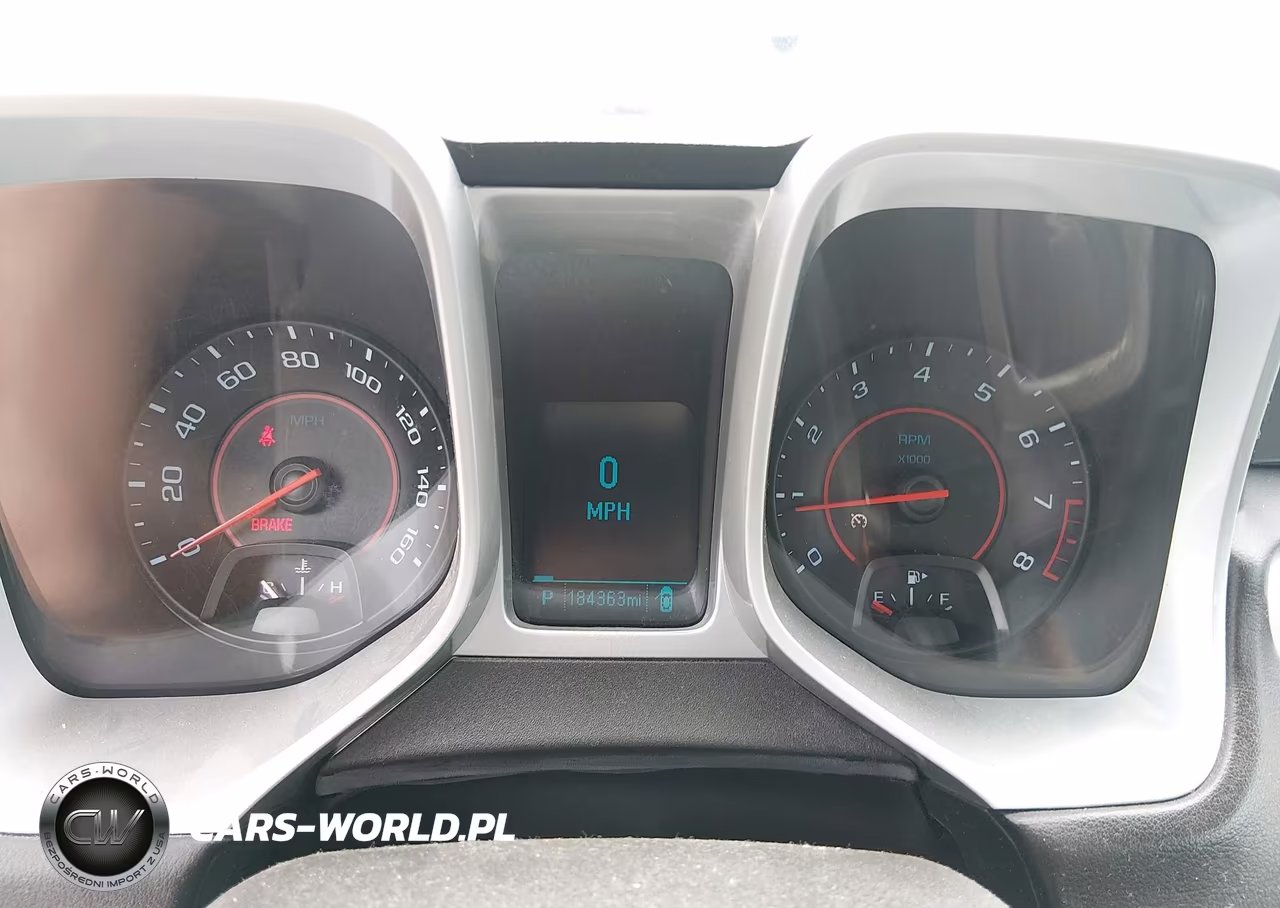 2012 Chevrolet Camaro 2Lt VIN:2G1FC1E33C9141092 - 7
