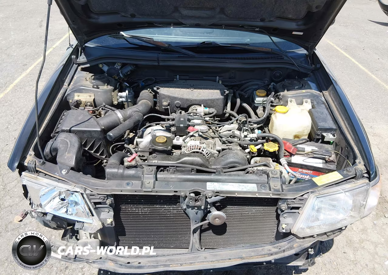 1999 Subaru Forester L VIN:JF1SF6353XH737695 - 10