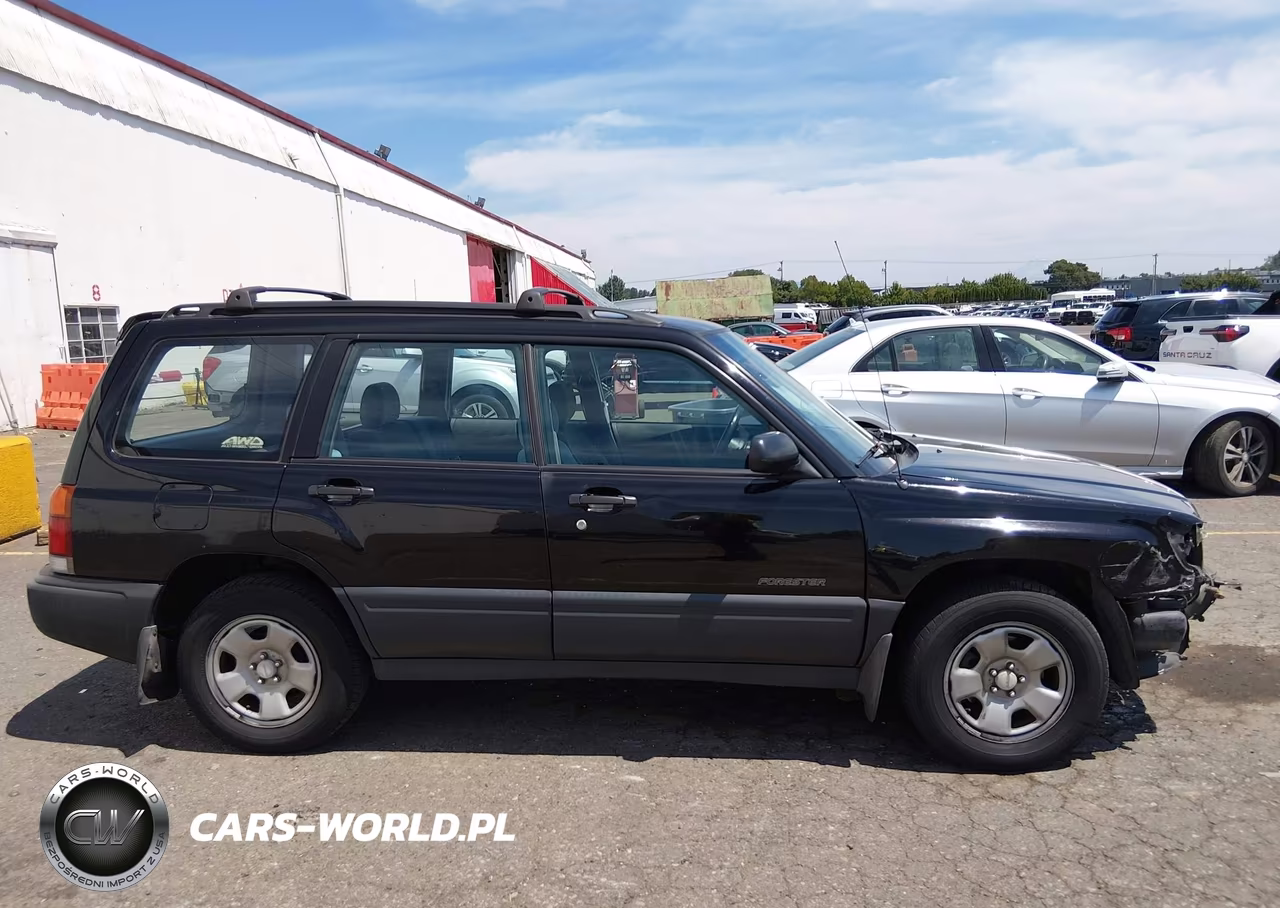 1999 Subaru Forester L VIN:JF1SF6353XH737695 - 14