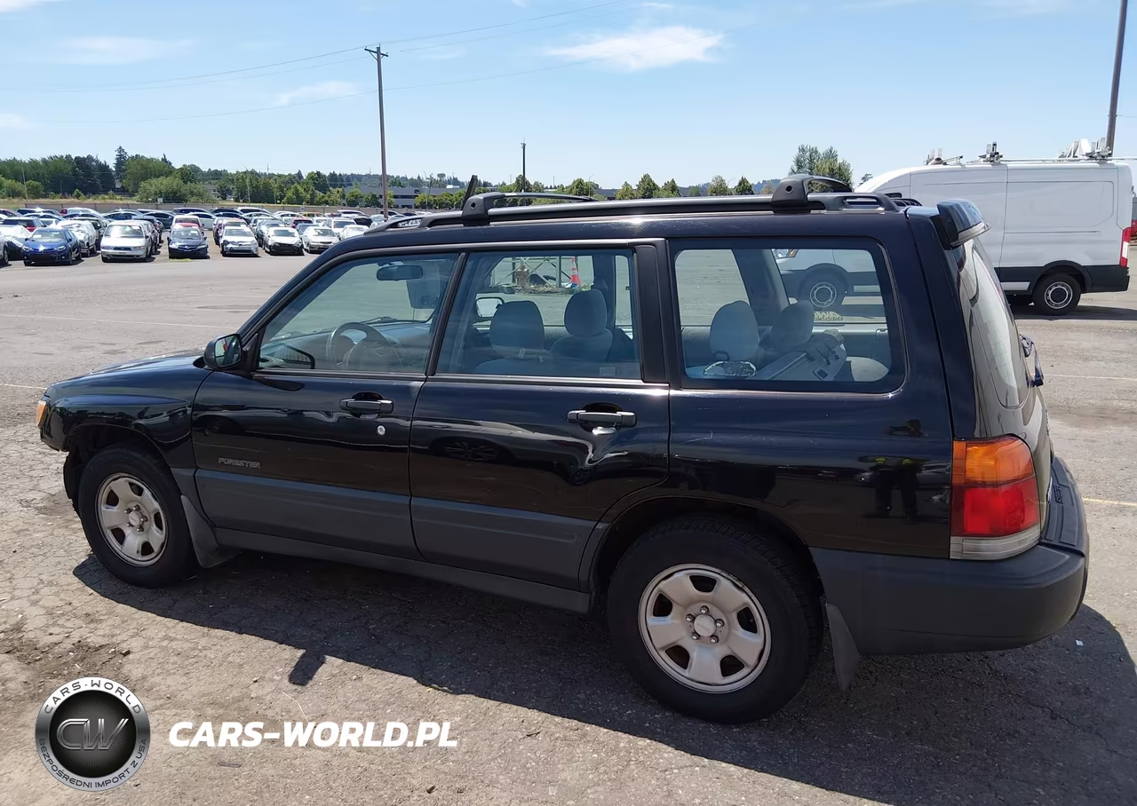 1999 Subaru Forester L VIN:JF1SF6353XH737695 - 15