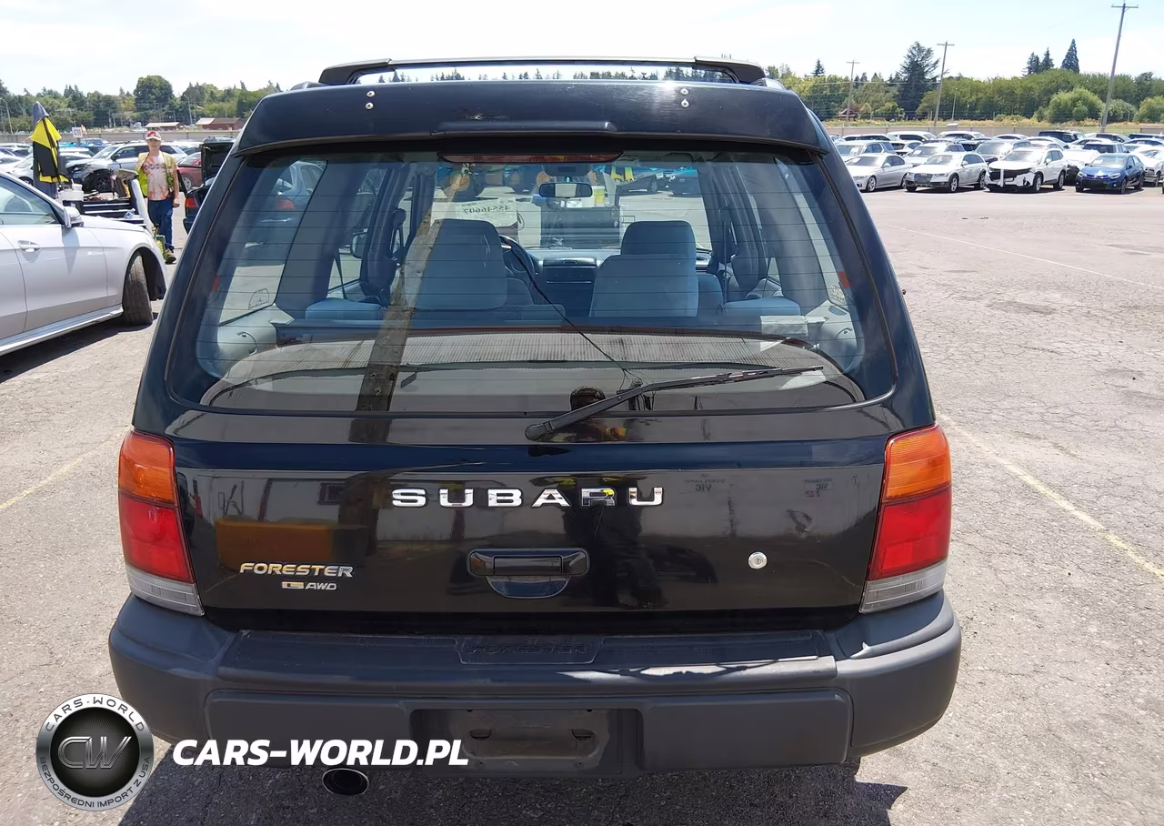 1999 Subaru Forester L VIN:JF1SF6353XH737695 - 17