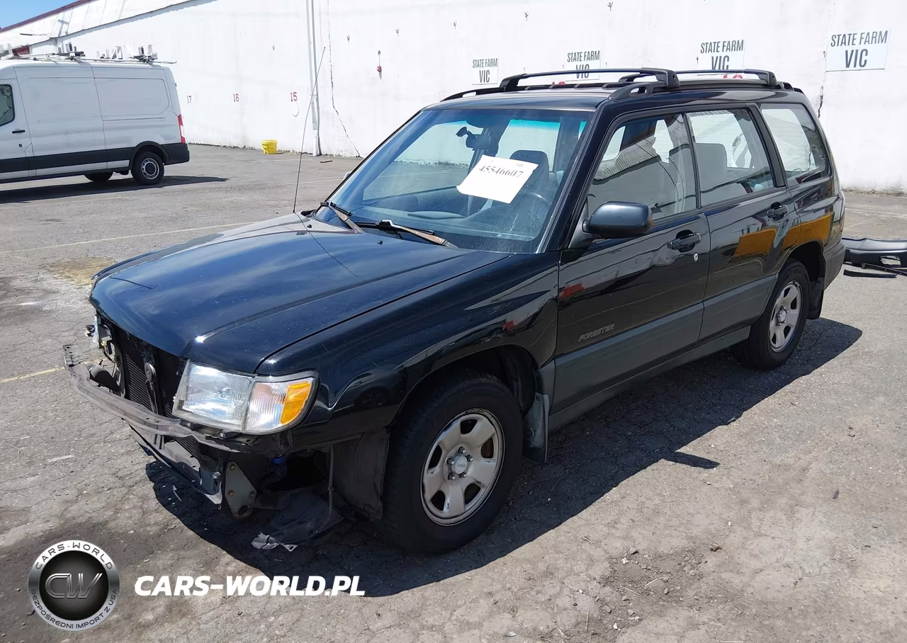 1999 Subaru Forester L VIN:JF1SF6353XH737695 - 2