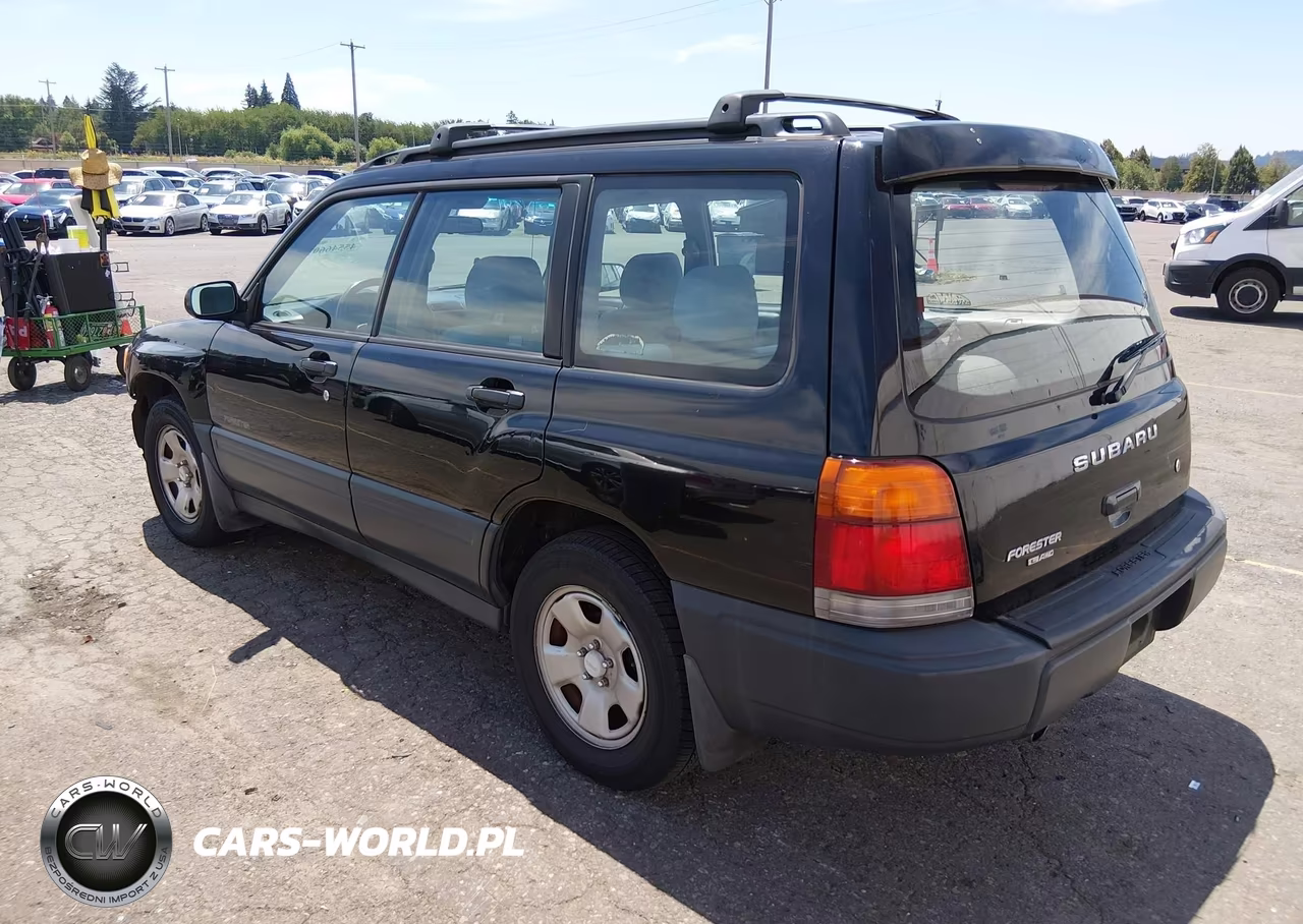 1999 Subaru Forester L VIN:JF1SF6353XH737695 - 3