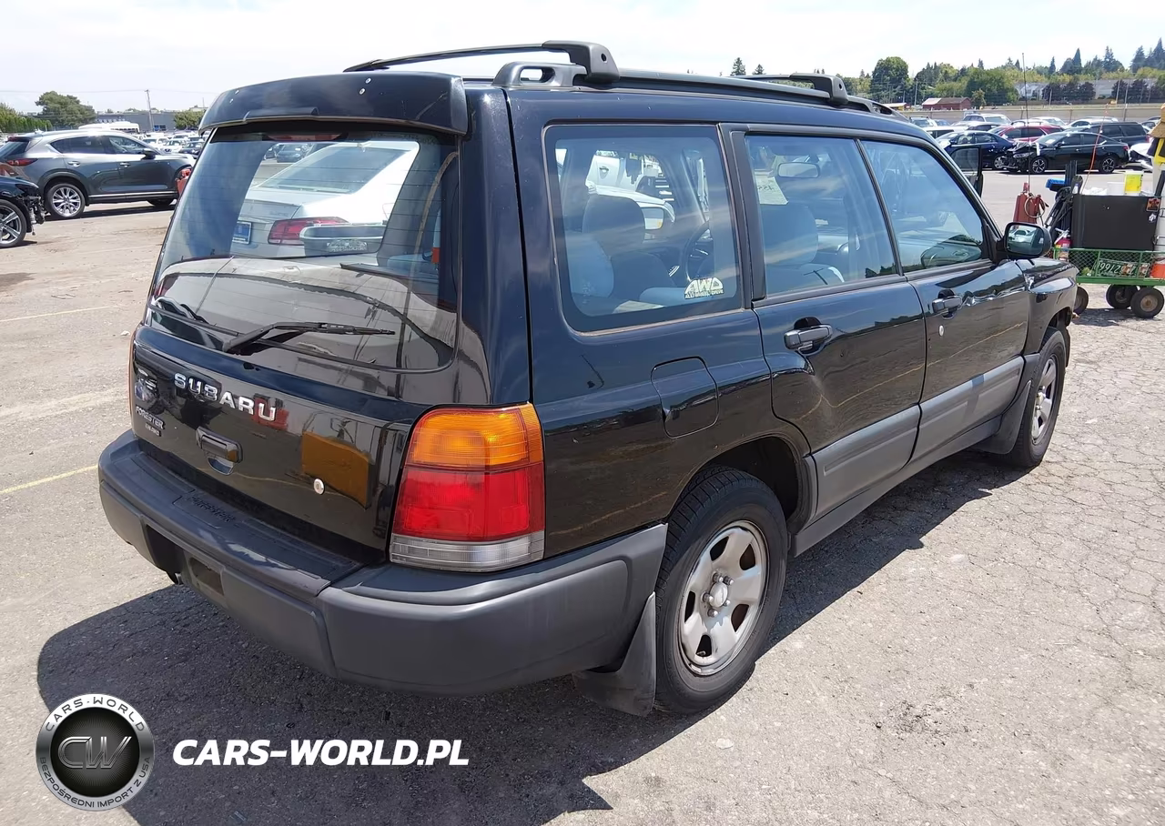 1999 Subaru Forester L VIN:JF1SF6353XH737695 - 4
