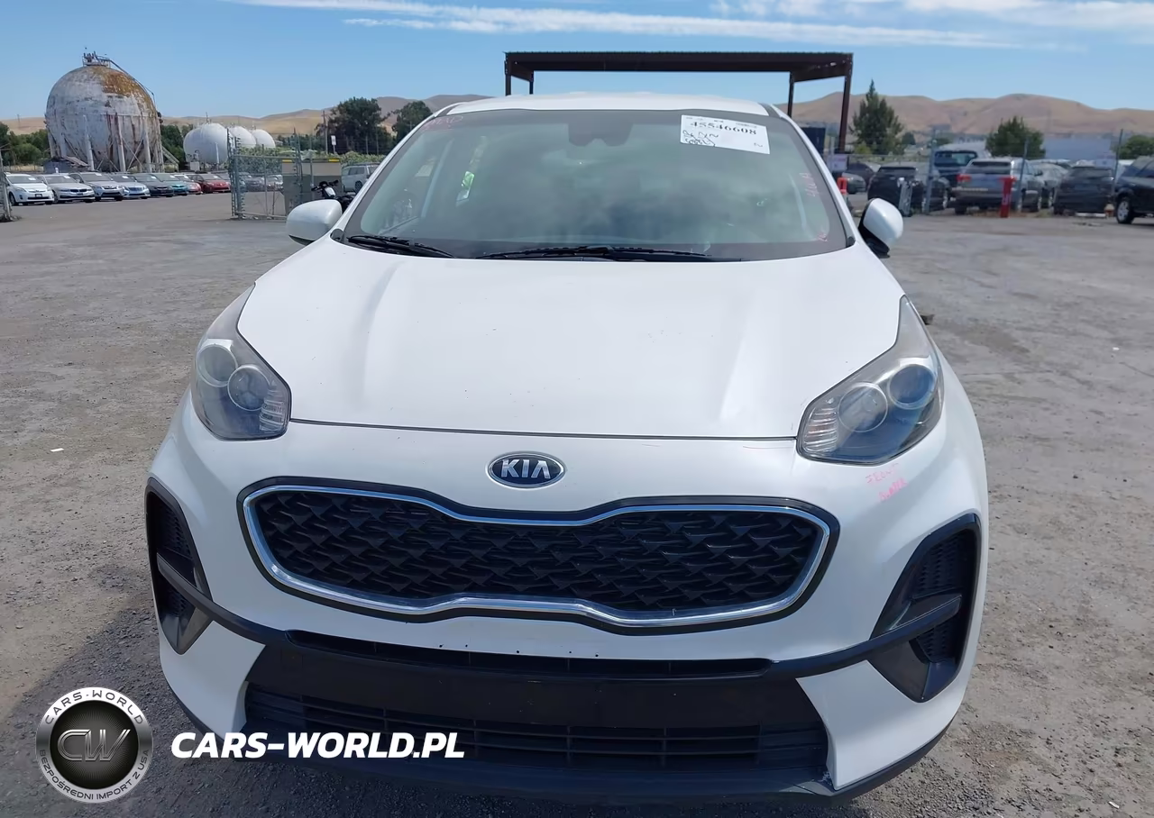 2022 Kia Sportage Lx VIN:KNDPM3AC6N7975825 - 12