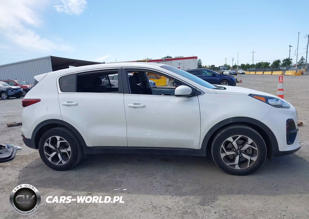 2022 Kia Sportage Lx VIN:KNDPM3AC6N7975825 - 13