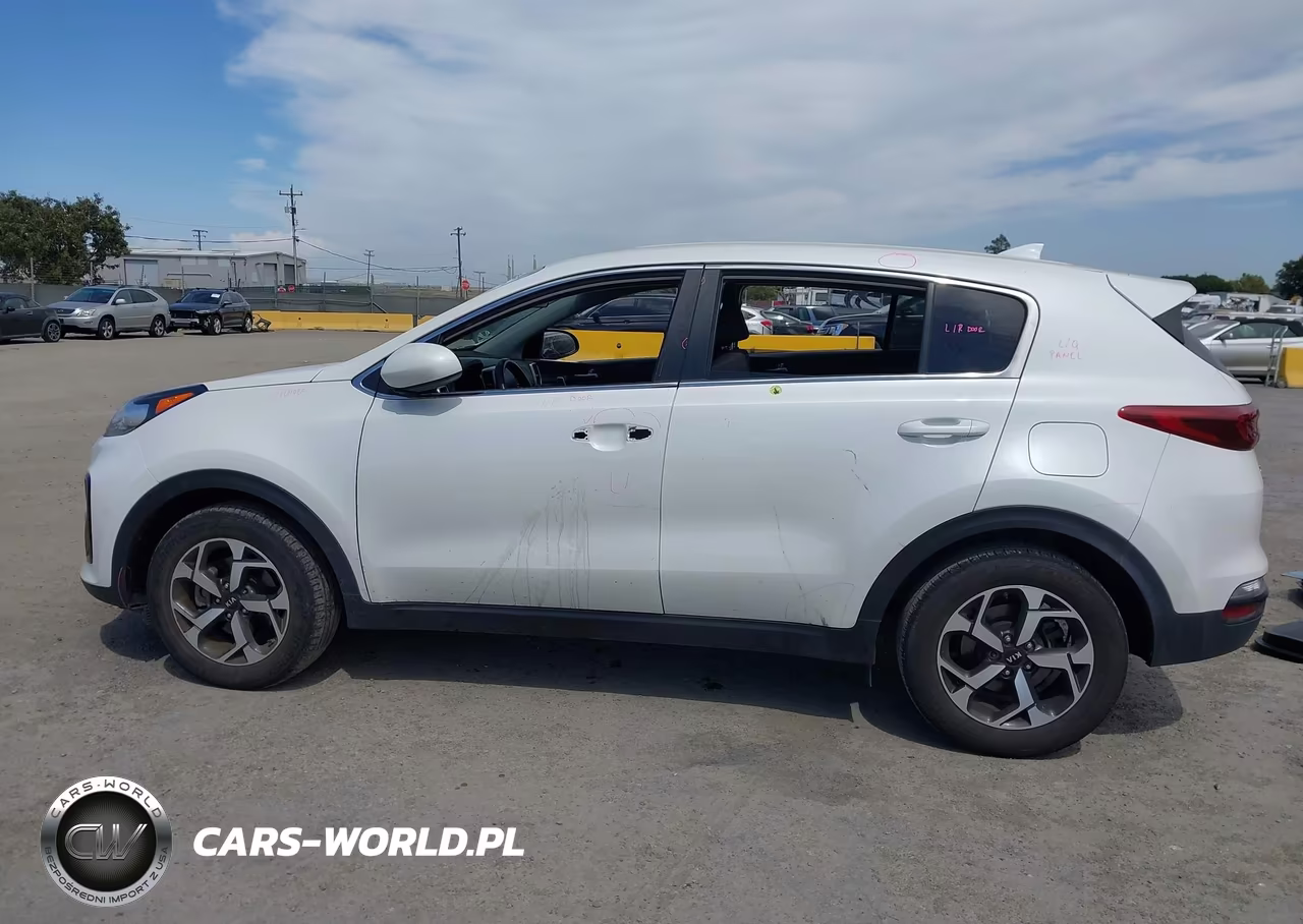 2022 Kia Sportage Lx VIN:KNDPM3AC6N7975825 - 14