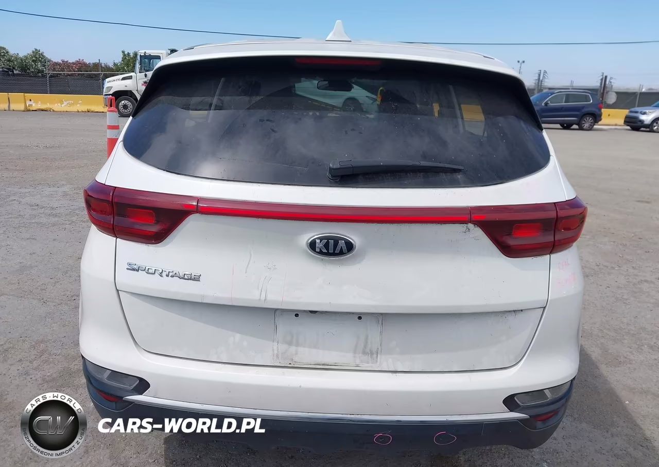 2022 Kia Sportage Lx VIN:KNDPM3AC6N7975825 - 16