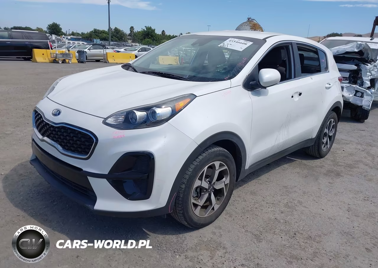 2022 Kia Sportage Lx VIN:KNDPM3AC6N7975825 - 2