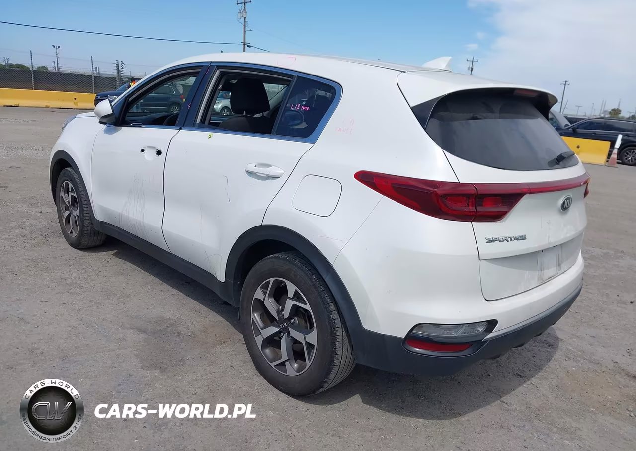 2022 Kia Sportage Lx VIN:KNDPM3AC6N7975825 - 3