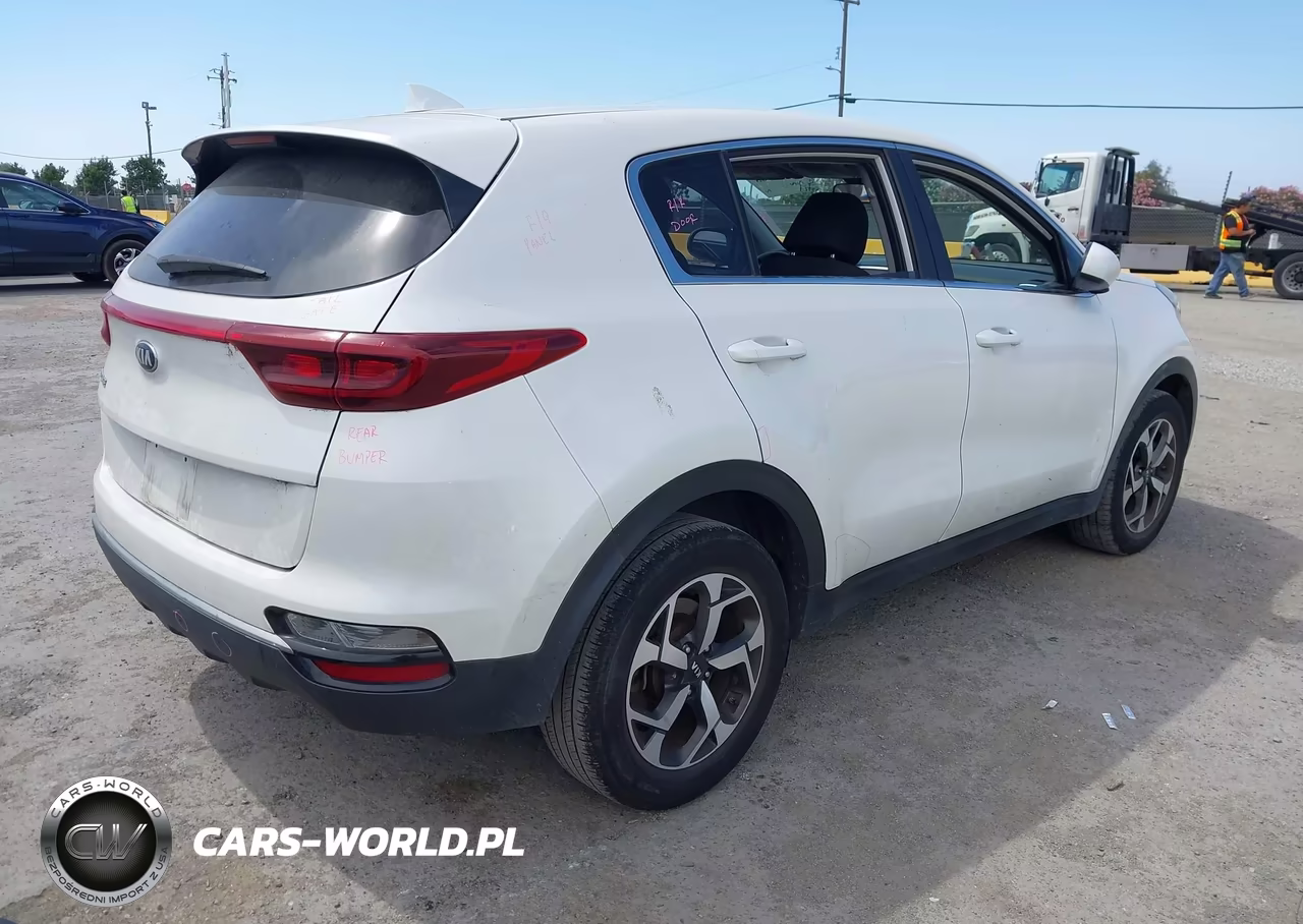 2022 Kia Sportage Lx VIN:KNDPM3AC6N7975825 - 4