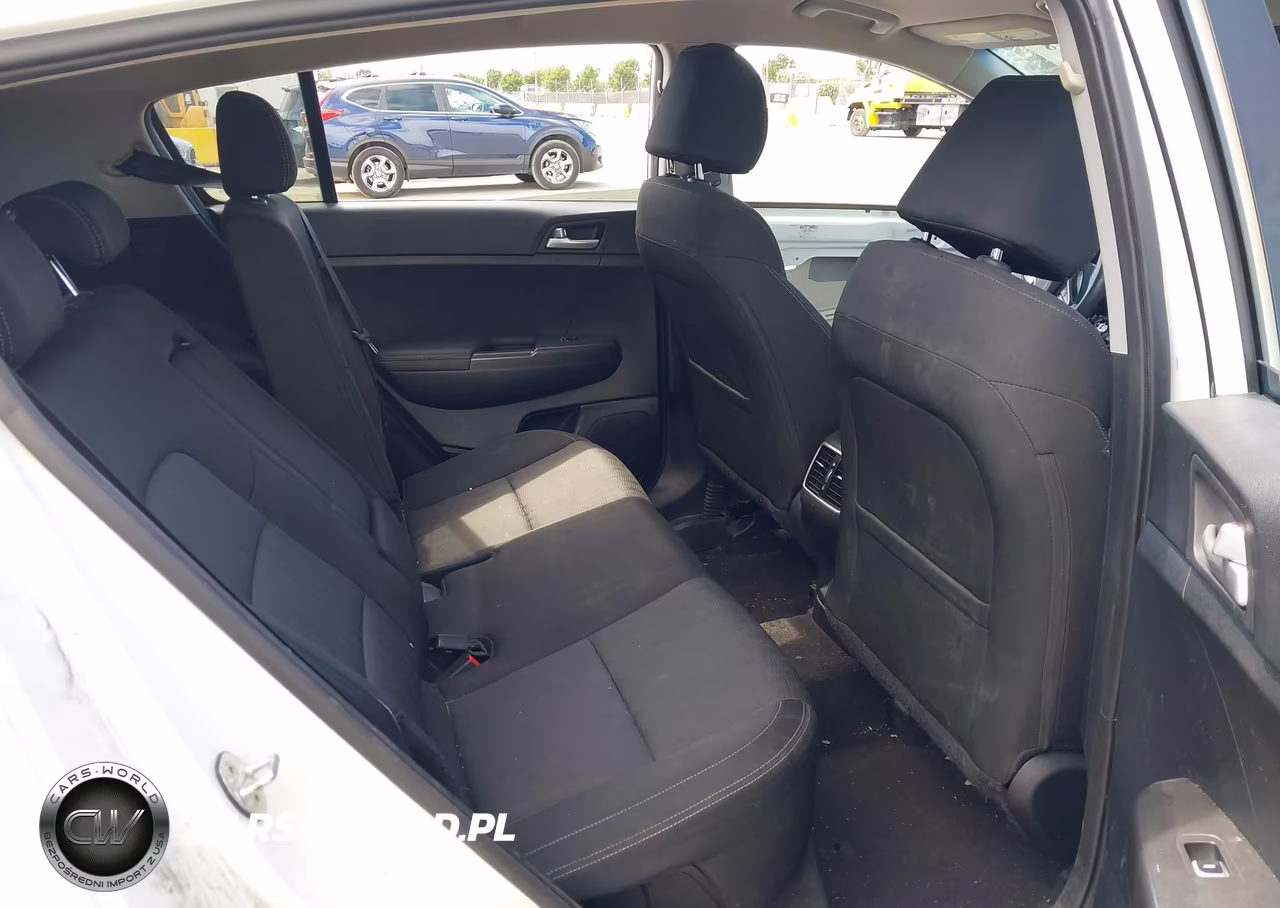 2022 Kia Sportage Lx VIN:KNDPM3AC6N7975825 - 8