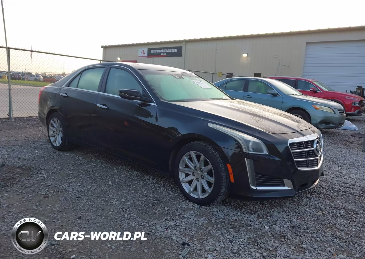 2014 Cadillac Cts Luxury