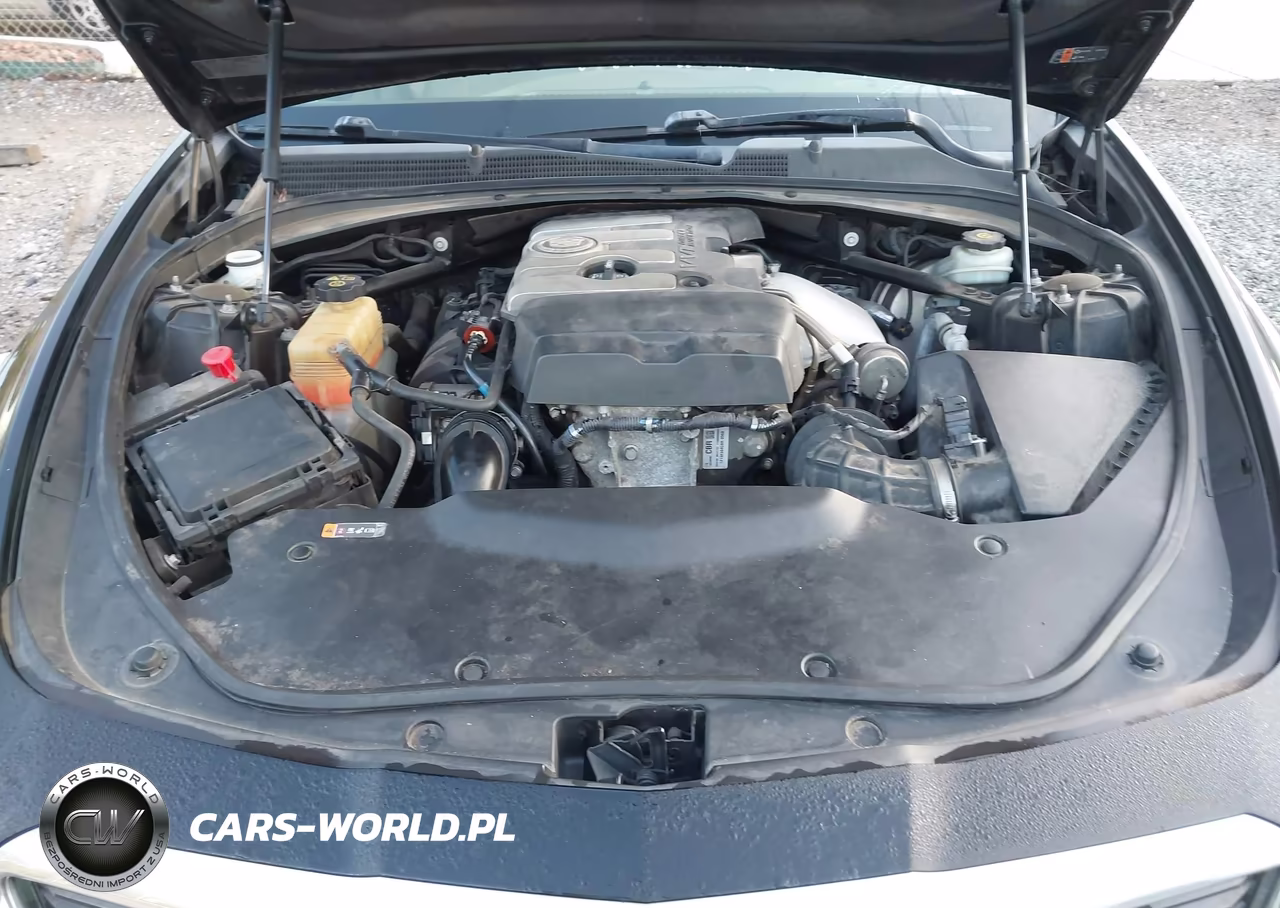 2014 Cadillac Cts Luxury VIN:1G6AR5SX8E0117563 - 10