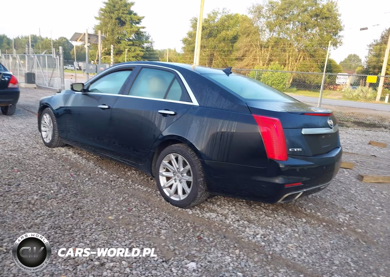 2014 Cadillac Cts Luxury VIN:1G6AR5SX8E0117563 - 3